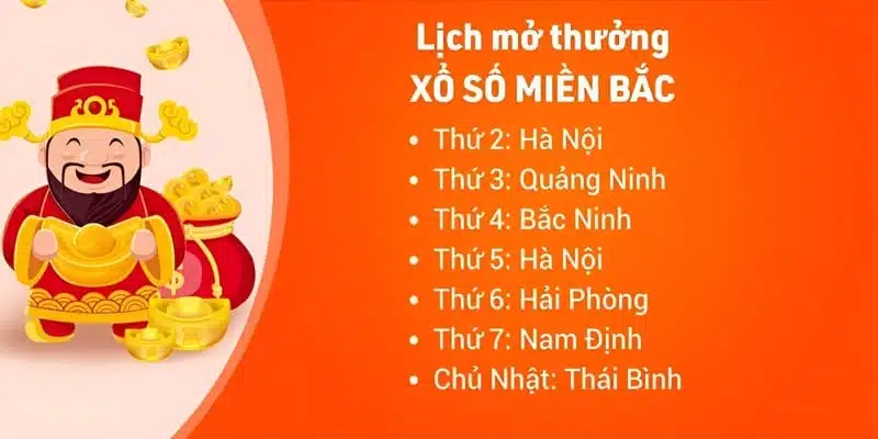 Chi tiết về xổ số đài miền Bắc